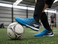 Zapato De Futbolito Penalty Storm Y-3 Azul - Miniatura 6