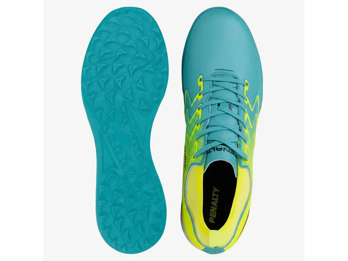 Zapato De Futbolito Penalty Storm Y-3 Turquesa 2