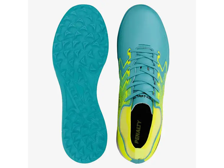 Zapato De Futbolito Penalty Storm Y-3 Turquesa 2
