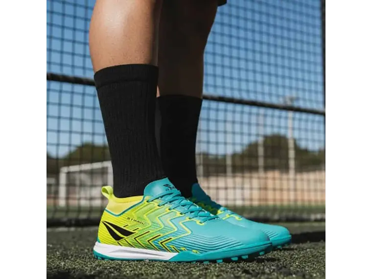 Zapato De Futbolito Penalty Storm Y-3 Turquesa 4