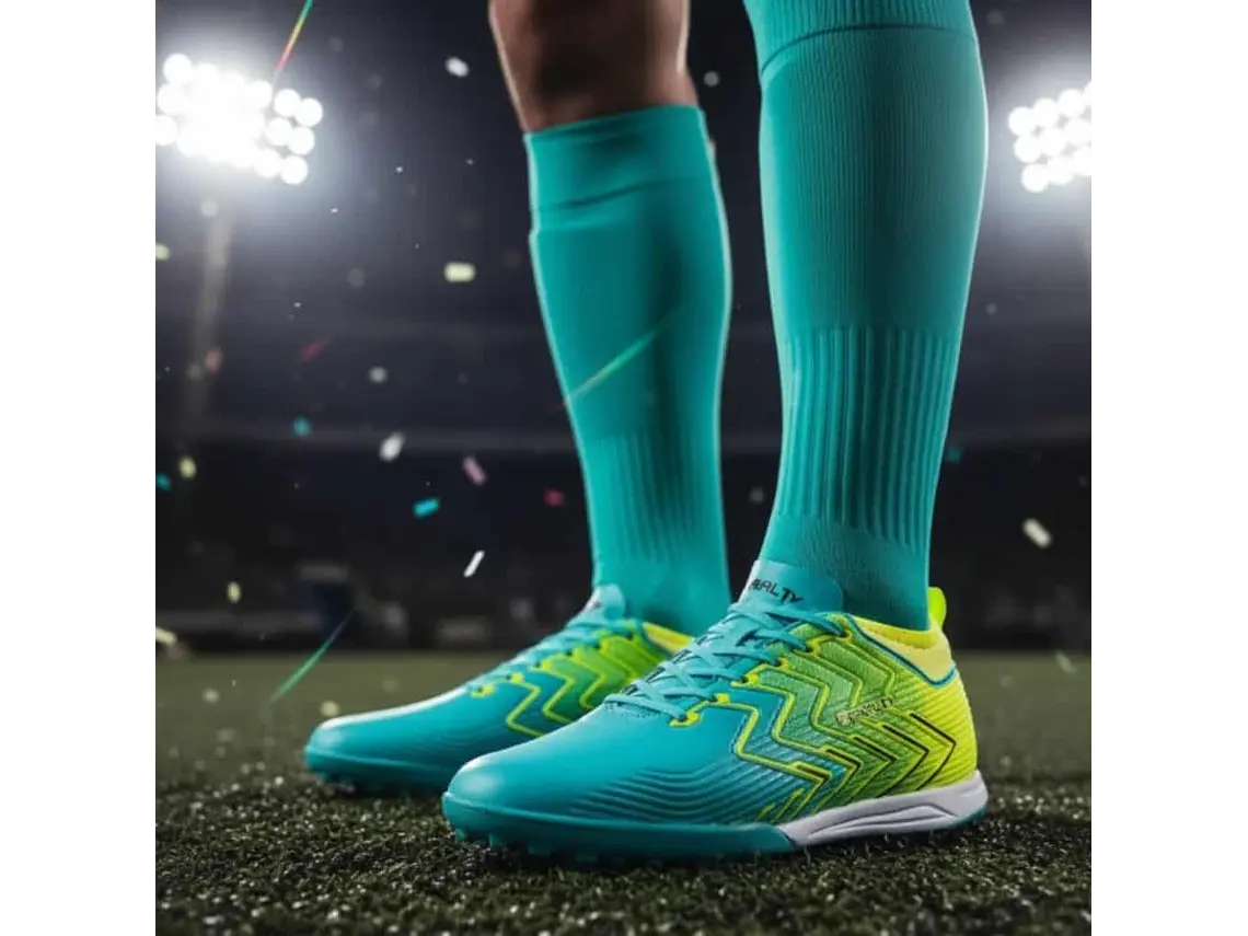 Zapato De Futbolito Penalty Storm Y-3 Turquesa 5