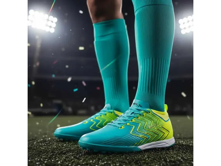 Zapato De Futbolito Penalty Storm Y-3 Turquesa 5
