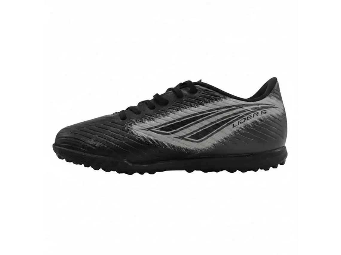 Zapato de Futbolito Penalty Lider Y-6 Negro 2