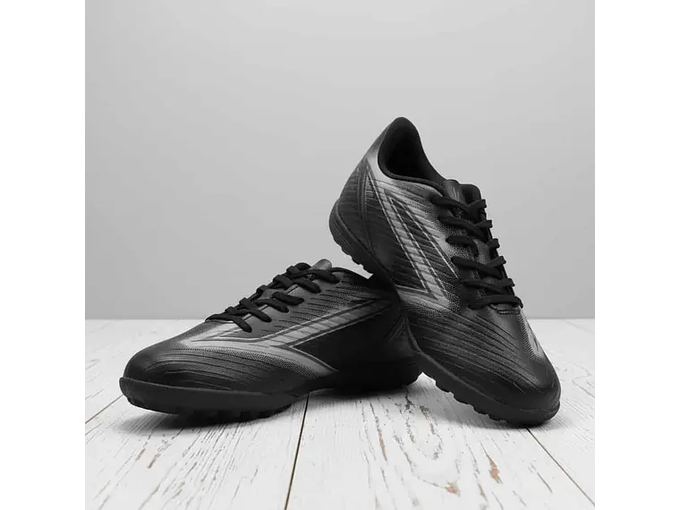 Zapato de Futbolito Penalty Lider Y-6 Negro 5