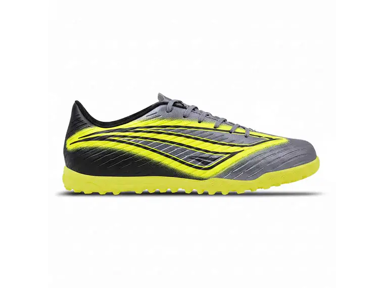 Zapato de Futbolito Penalty Líder Y-6 Negro/ Amarillo 1