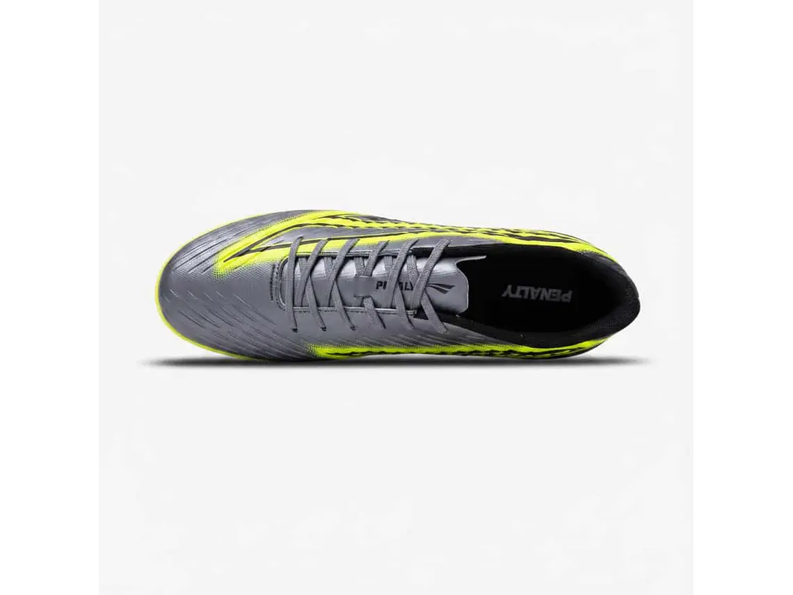 Zapato de Futbolito Penalty Líder Y-6 Negro/ Amarillo 3