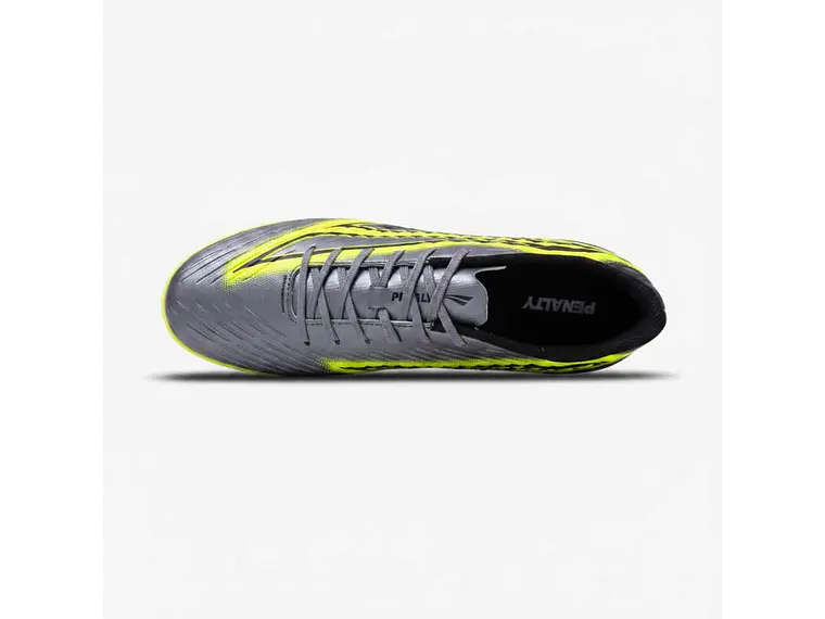 Zapato de Futbolito Penalty Líder Y-6 Negro/ Amarillo 3