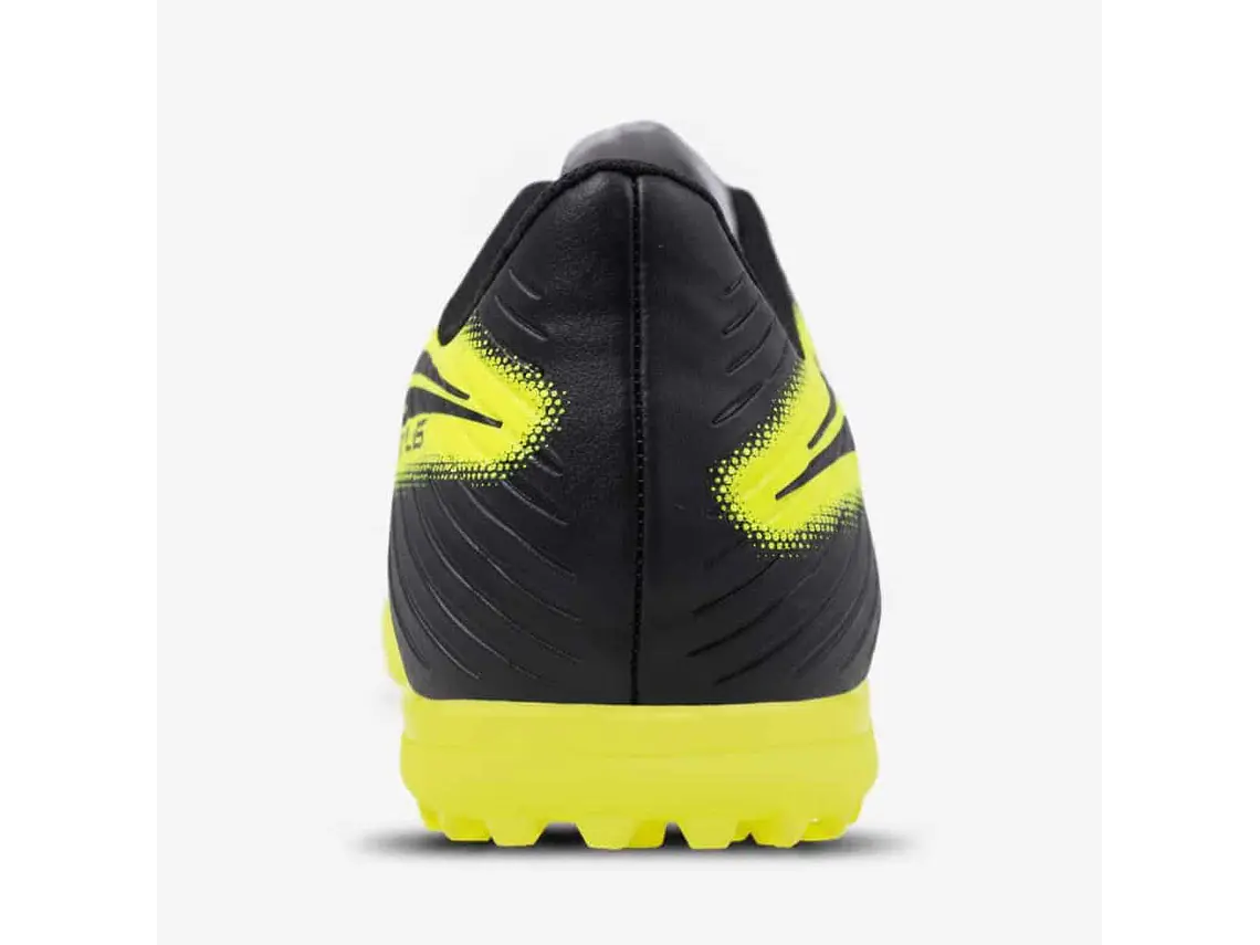 Zapato de Futbolito Penalty Líder Y-6 Negro/ Amarillo 4