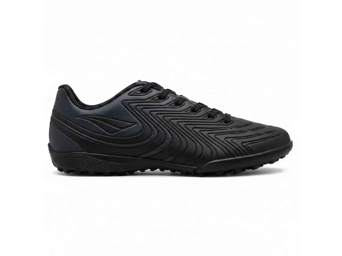 Zapato De Futbolito Penalty Bravo Y-4 Negro 1