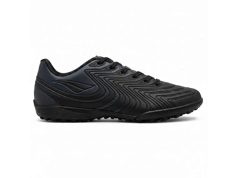 Zapato De Futbolito Penalty Bravo Y-4 Negro 1