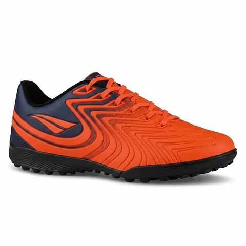 Zapato de Futbolito Penalty Bravo Y-4 Azul Oscuro