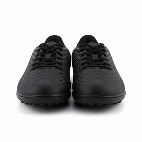 Zapato de Futbolito Penalty Bravo Y-4 Negro/Gris