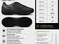 Zapato de Futbolito Penalty Bravo Y-4 Negro/Gris - Miniatura 8