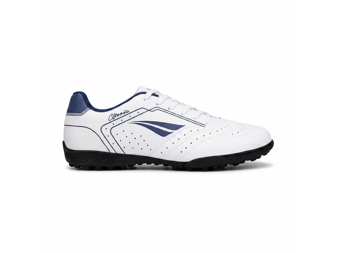 Zapato de Futbolito Penalty Classic Y-1 Blanco  1