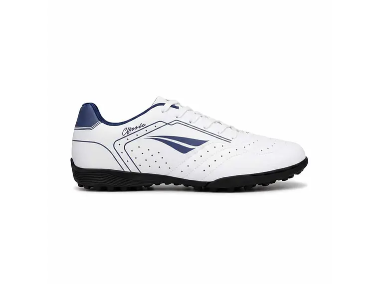 Zapato de Futbolito Penalty Classic Y-1 Blanco  1