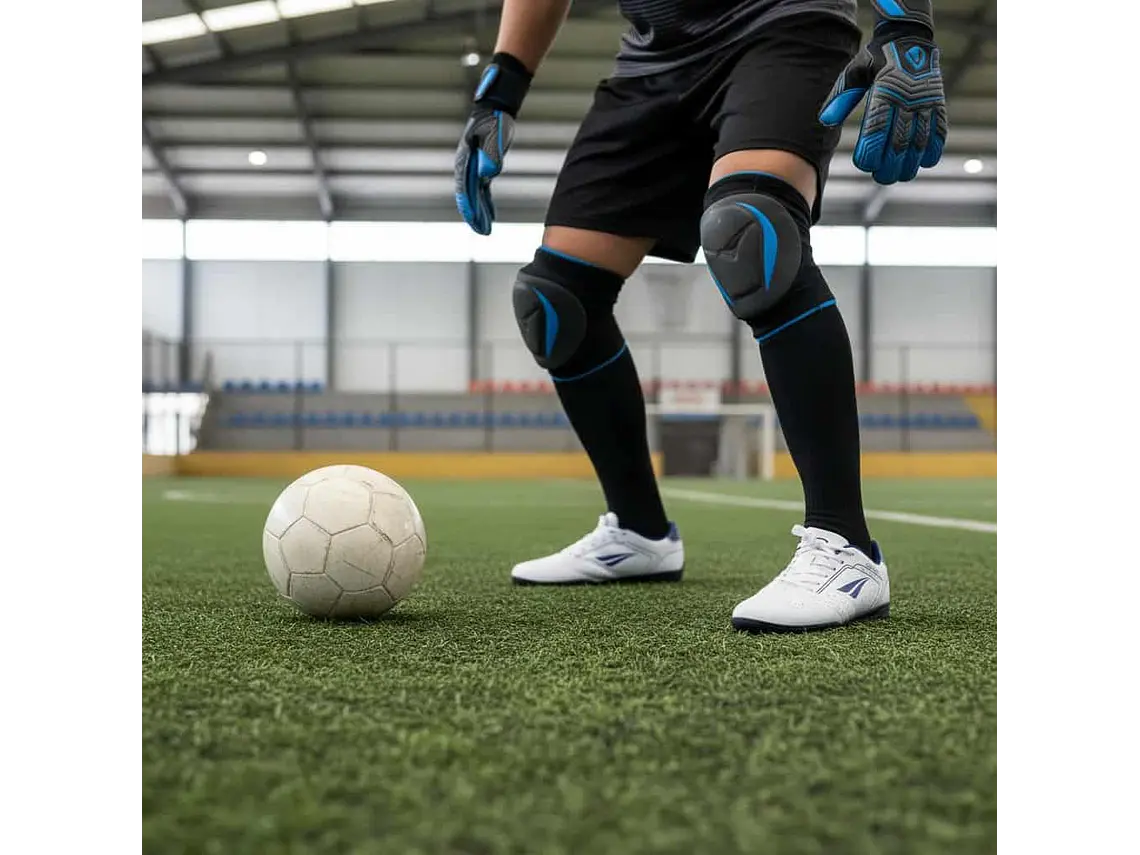 Zapato de Futbolito Penalty Classic Y-1 Blanco  7