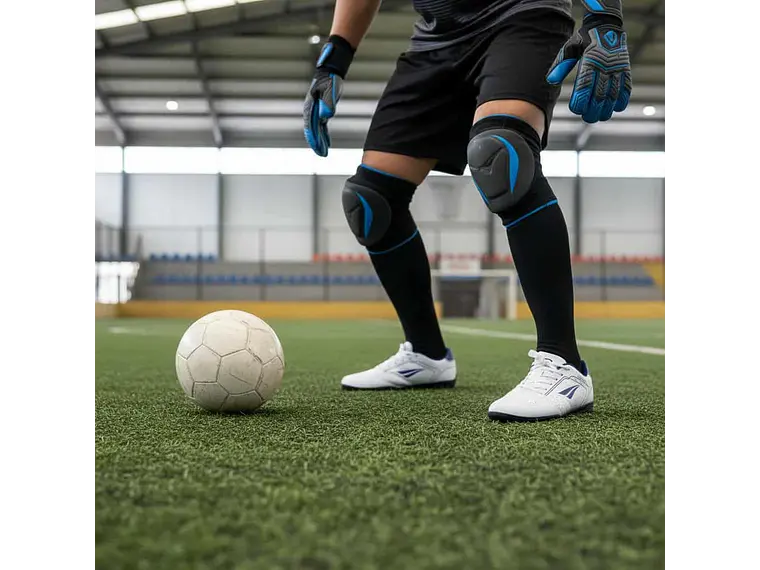 Zapato de Futbolito Penalty Classic Y-1 Blanco  7