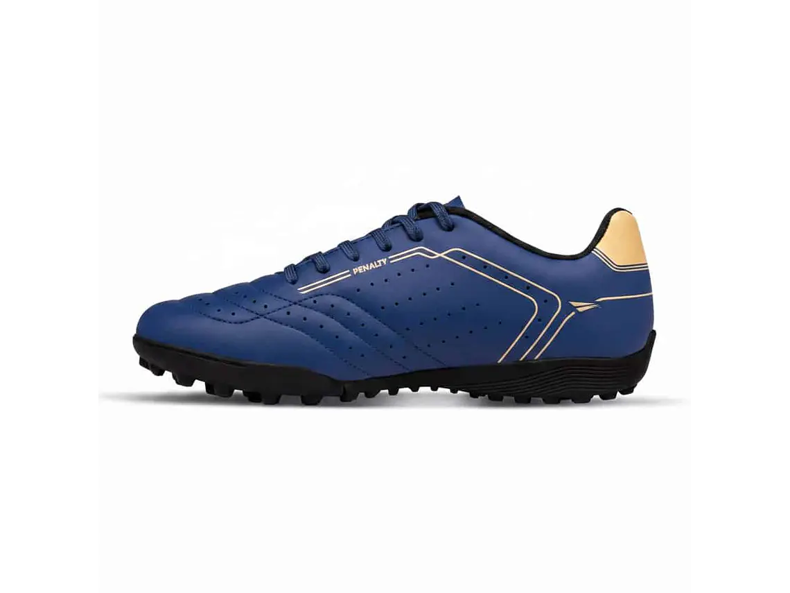 Zapato de Futbolito Penalty Classic Y-1 Azul  2
