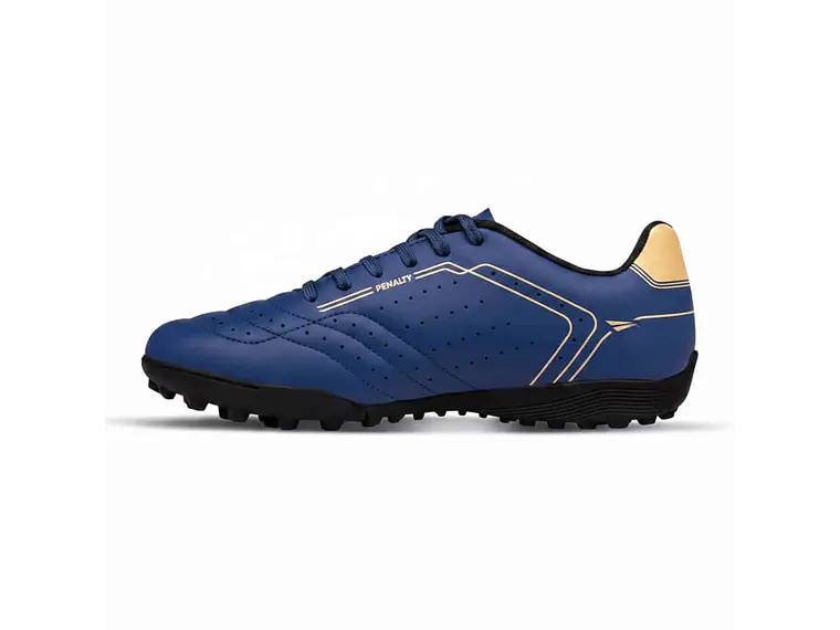 Zapato de Futbolito Penalty Classic Y-1 Azul  2
