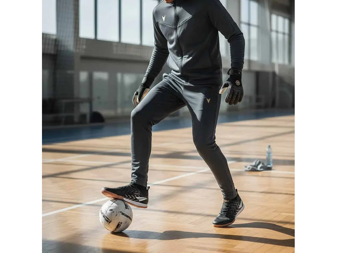 Zapato de Futsal Penalty Storm Y-3 Negro 6