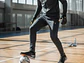 Zapato de Futsal Penalty Storm Y-3 Negro - Miniatura 6