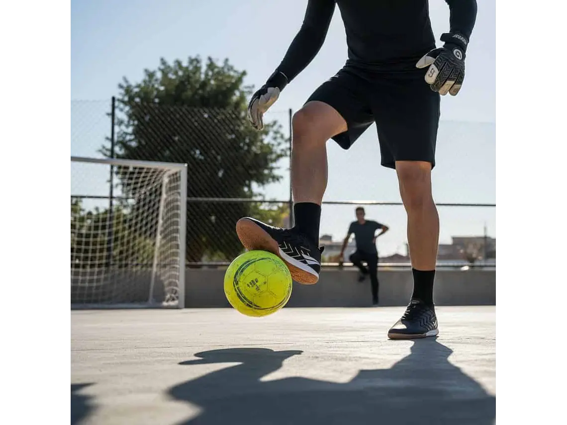 Zapato de Futsal Penalty Storm Y-3 Negro 8