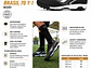 Zapato de Futbolito Penalty Brasil 70 Y-1 Negro - Miniatura 6