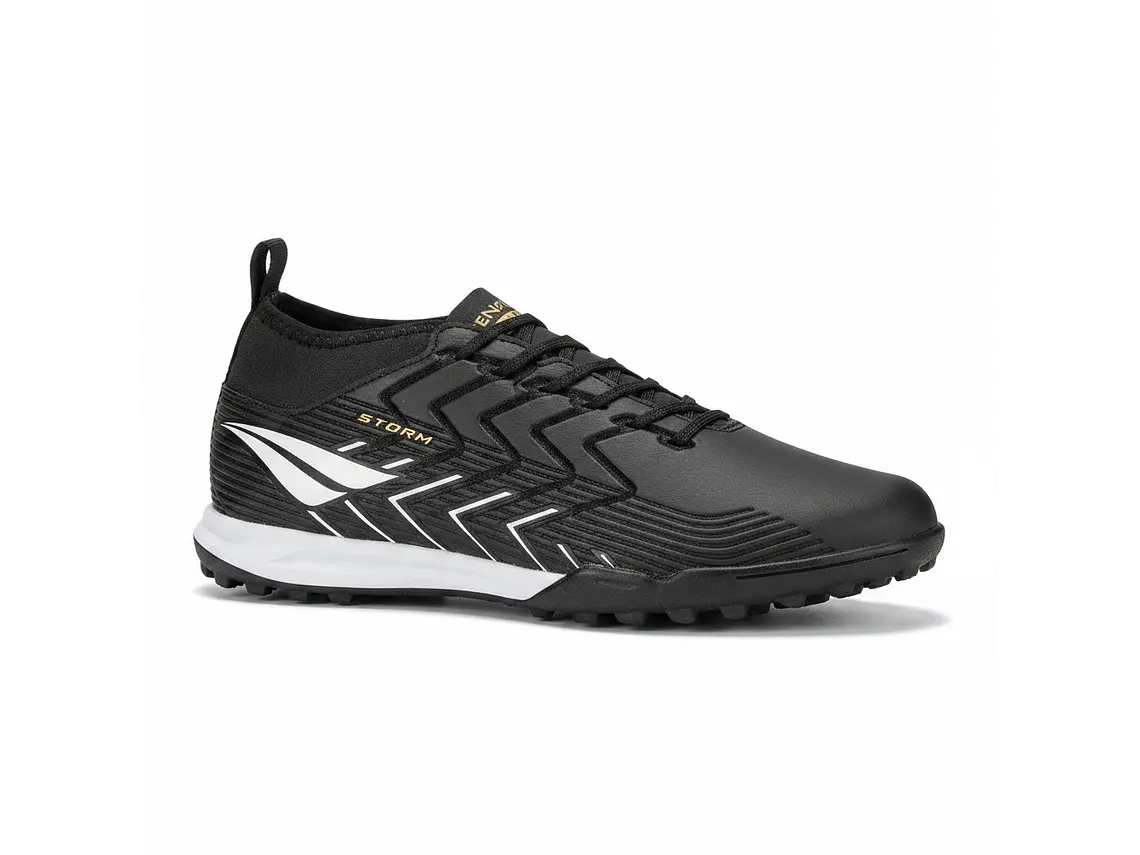 Zapato De Futbolito Penalty Storm Y-3 Negro 1