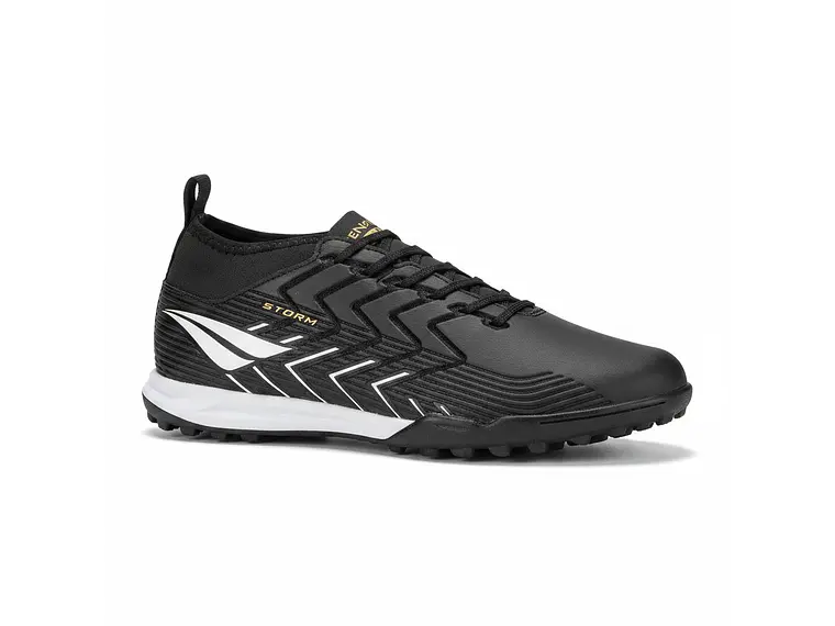 Zapato De Futbolito Penalty Storm Y-3 Negro 1