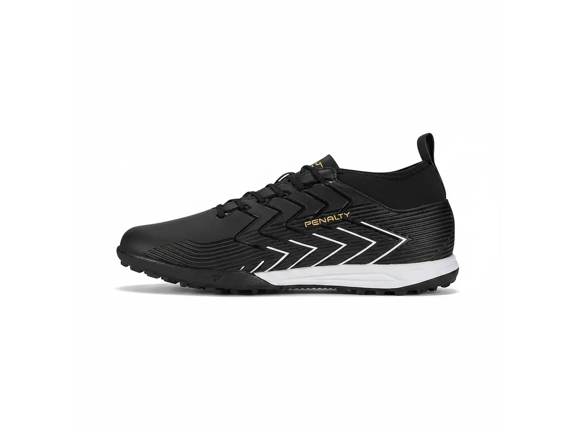 Zapato De Futbolito Penalty Storm Y-3 Negro 4