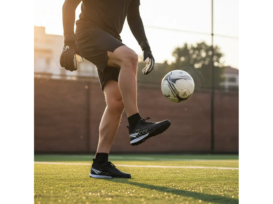 Zapato De Futbolito Penalty Storm Y-3 Negro 6