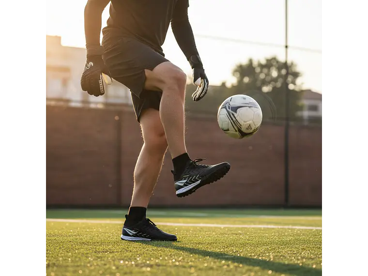 Zapato De Futbolito Penalty Storm Y-3 Negro 6