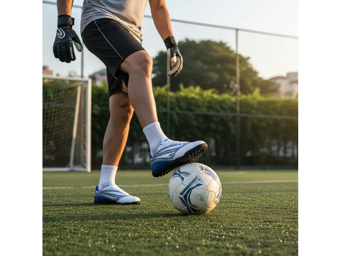 Zapato de Futbolito Penalty Lider Y-6 Blanco 8