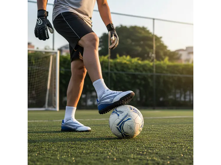 Zapato de Futbolito Penalty Lider Y-6 Blanco 8