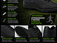 Zapato De Futbolito Penalty Bravo Y-4 Negro - Miniatura 7