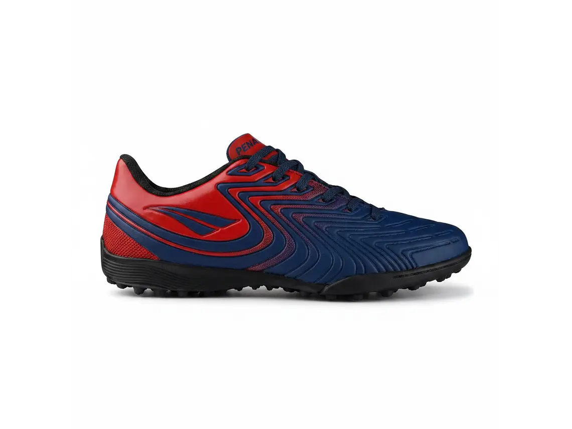 Zapato de Futbolito Penalty Bravo Y-4 Azul Oscuro 1