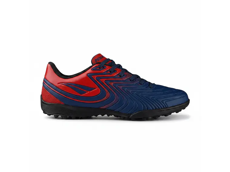 Zapato de Futbolito Penalty Bravo Y-4 Azul Oscuro 1