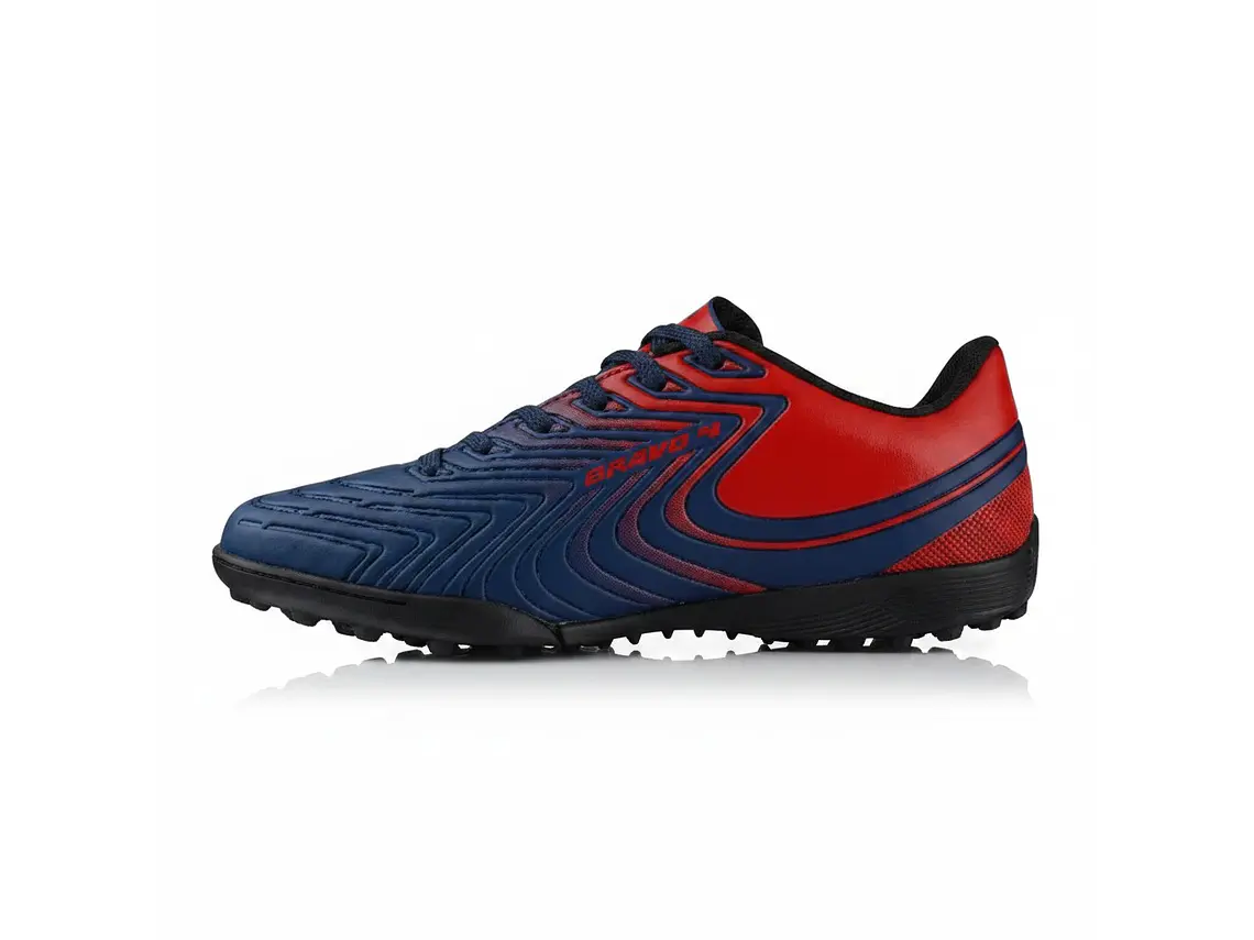 Zapato de Futbolito Penalty Bravo Y-4 Azul Oscuro 2