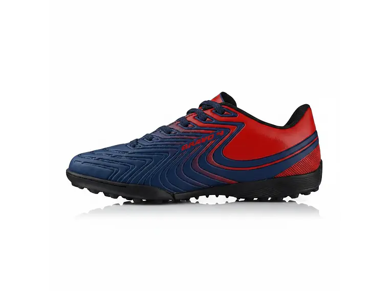 Zapato de Futbolito Penalty Bravo Y-4 Azul Oscuro 2