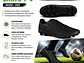 Zapato de Fútbol Penalty Bravo Y-4 Negro/Gris - Miniatura 6