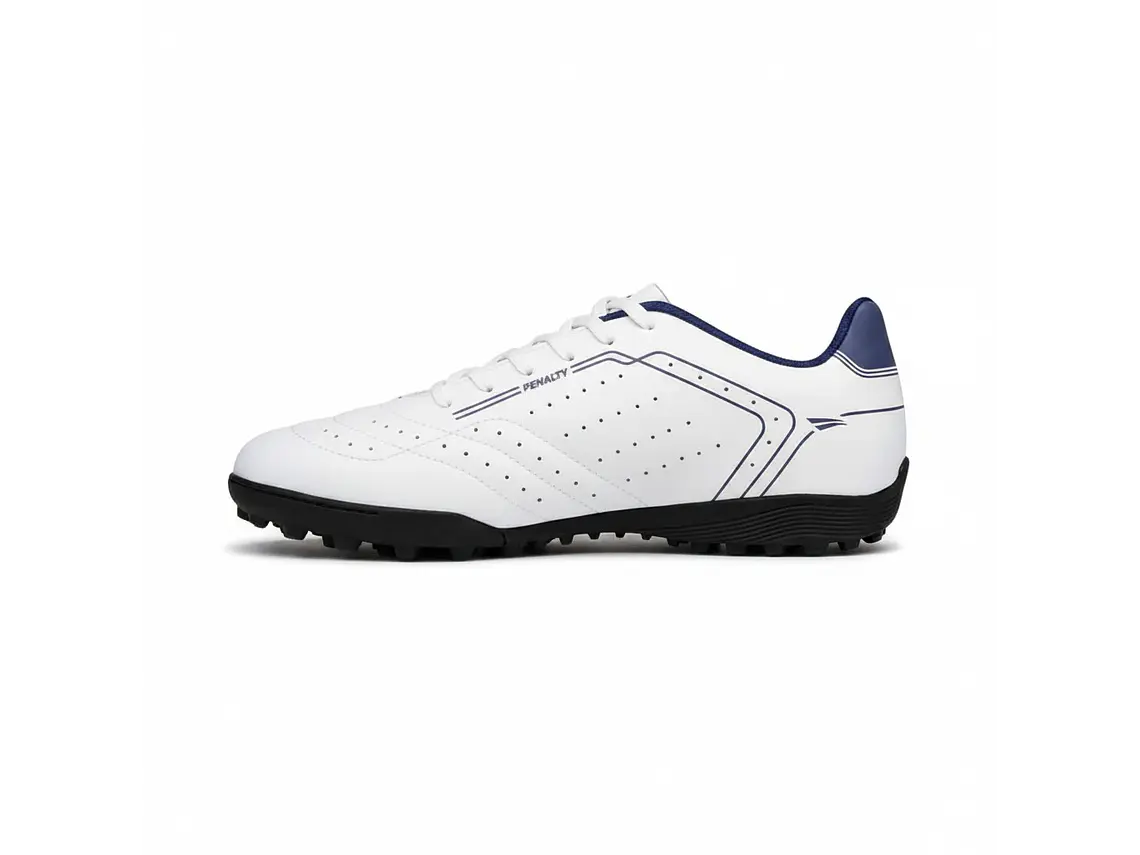 Zapato de Futbolito Penalty Classic Y-1 Blanco  2