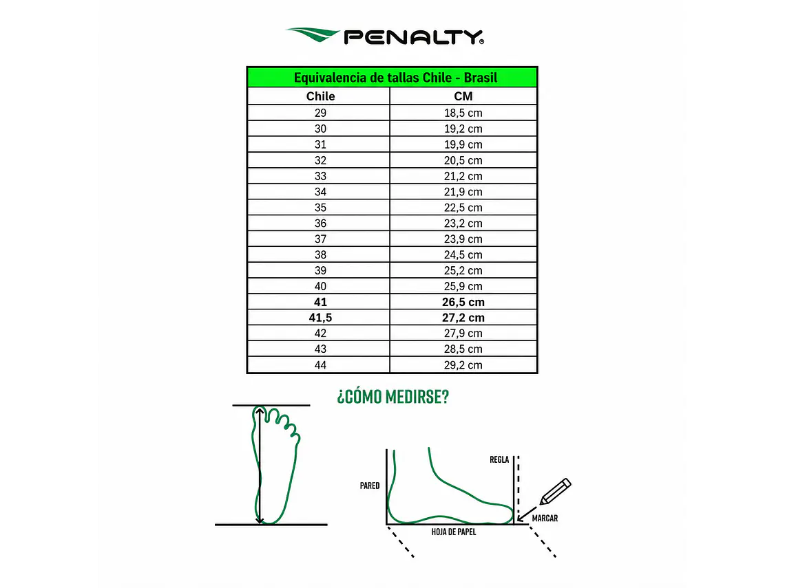 Zapato de Futsal Penalty Brasil 70 Y-1 Azul 8