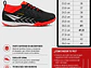 Zapato De Futbolito Penalty Storm Y-3 Negro/ Rojo - Miniatura 9