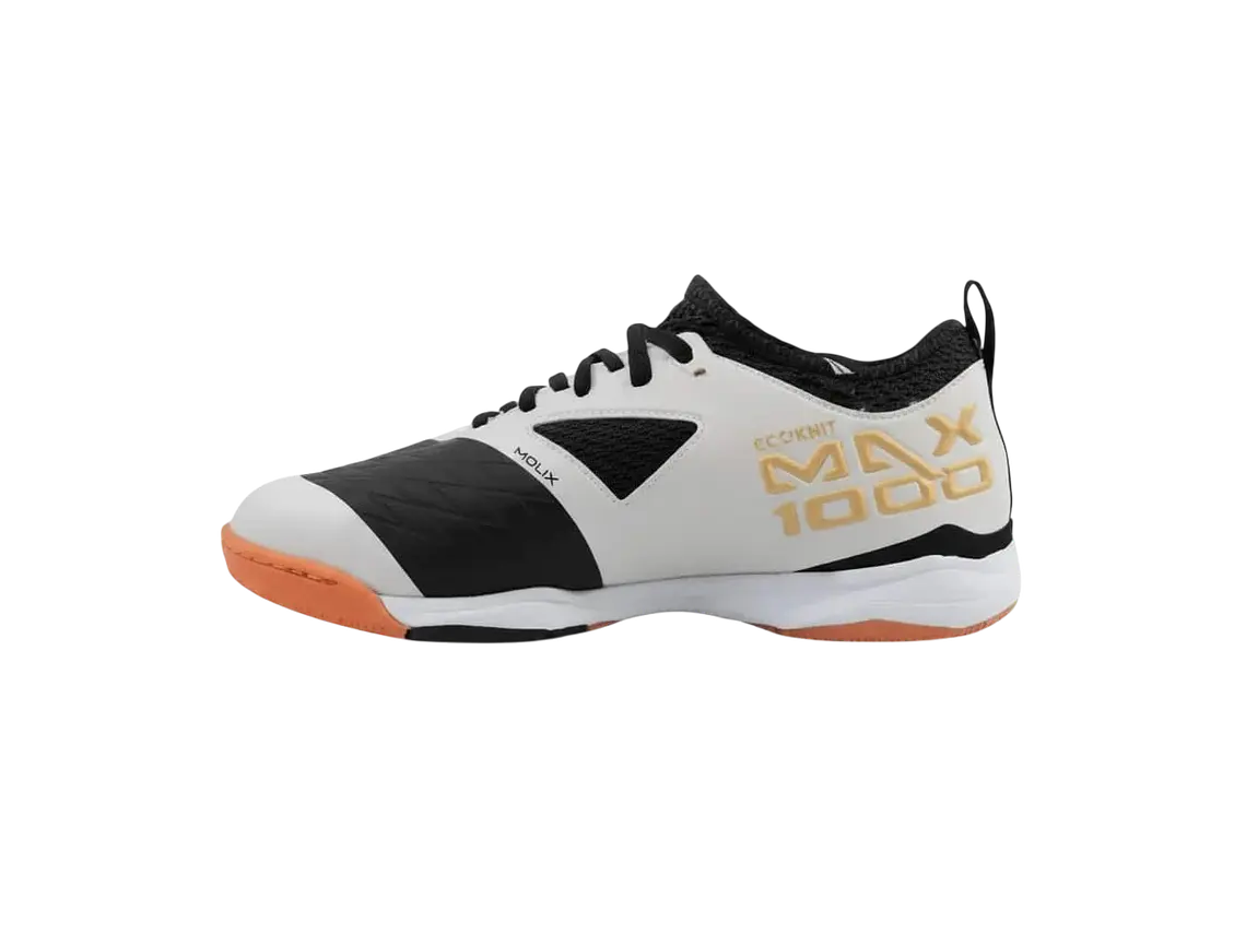 Zapato De Futsal Penalty Max 1000 Ecoknit Blanco  2