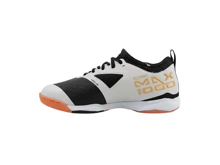 Zapato De Futsal Penalty Max 1000 Ecoknit Blanco  2