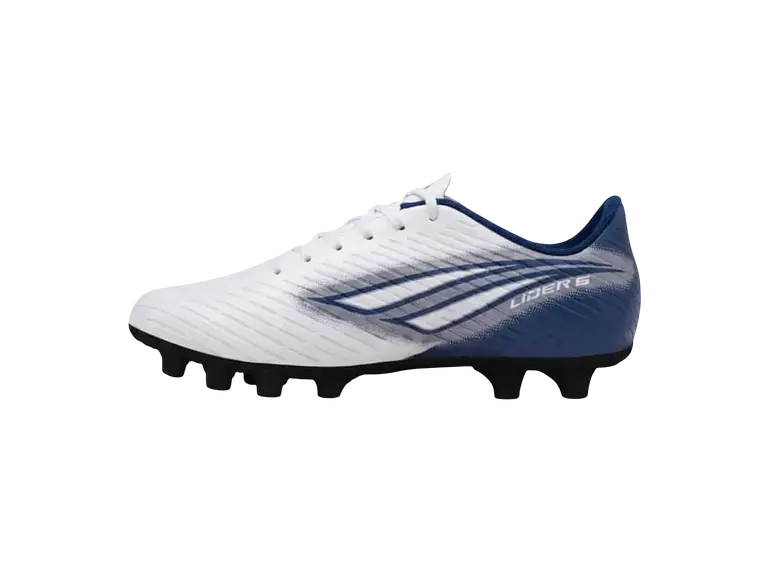 Zapato de Fútbol Penalty Líder Y-6 Blanco/Azul 2