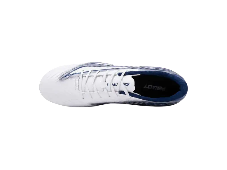 Zapato de Fútbol Penalty Líder Y-6 Blanco/Azul 4