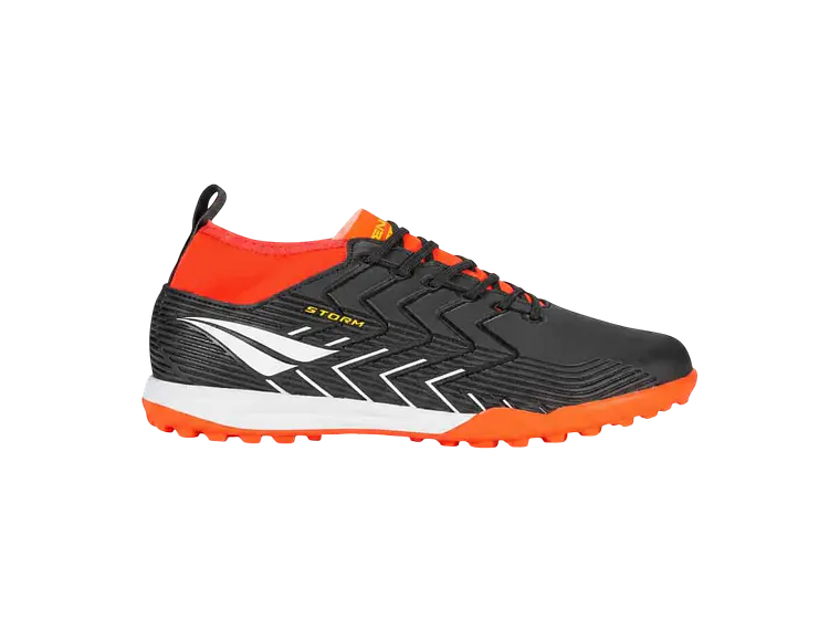 Zapato De Futbolito Penalty Storm Y-3 Negro/ Rojo 1