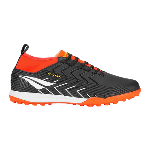 Zapato De Futbolito Penalty Storm Y-3 Negro/ Rojo