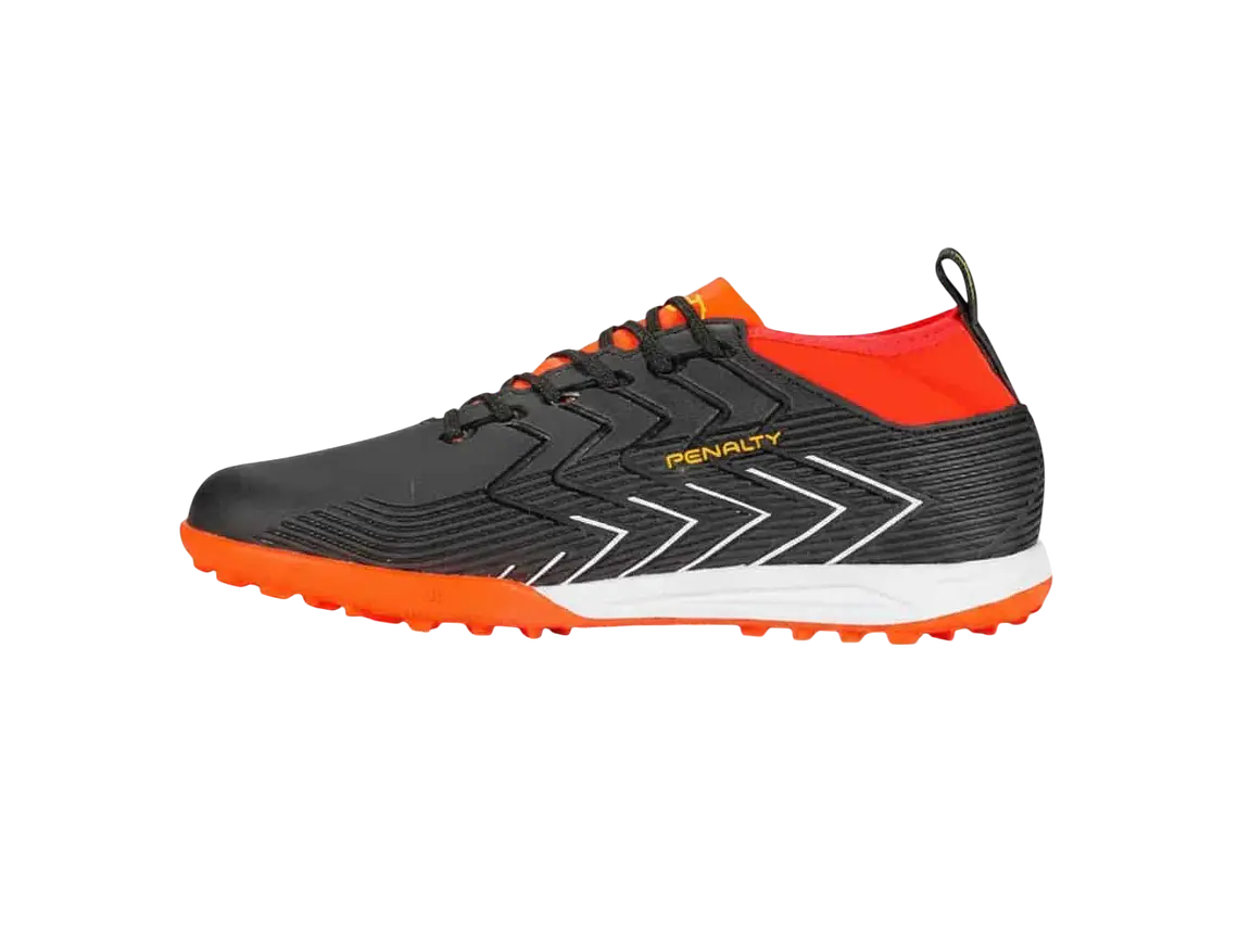 Zapato De Futbolito Penalty Storm Y-3 Negro/ Rojo 2